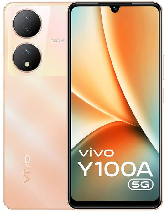 vivo Y100A 5G - Renewed Mobile Device - Authentic Product Photo