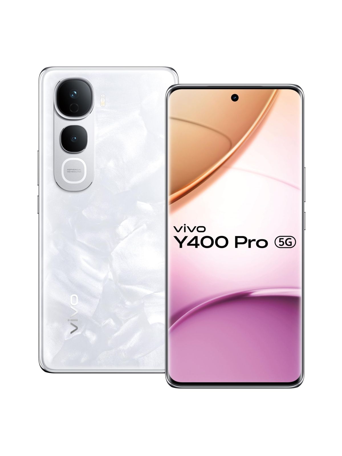 vivo Y400 Pro 5G - Old phone Phone - Official Brand Photo