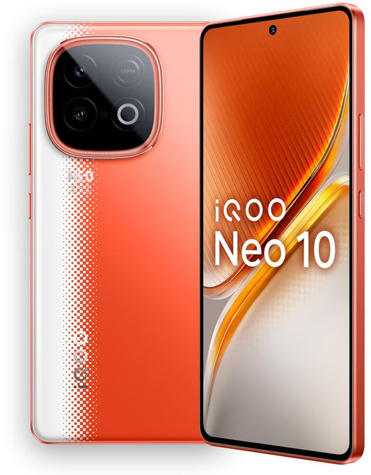 vivo iQOO Neo 10 5G - Used phone Handset - Manufacturer Provided Image