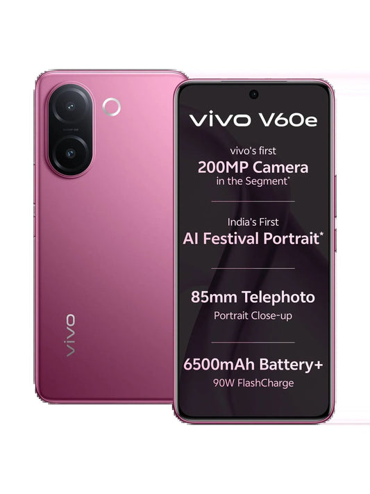 vivo V60e 5G - Used phone Handset - Manufacturer Provided Image