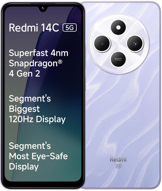 Xiaomi Redmi 14C 5G - Second hand phone Mobile - Original Product Photo