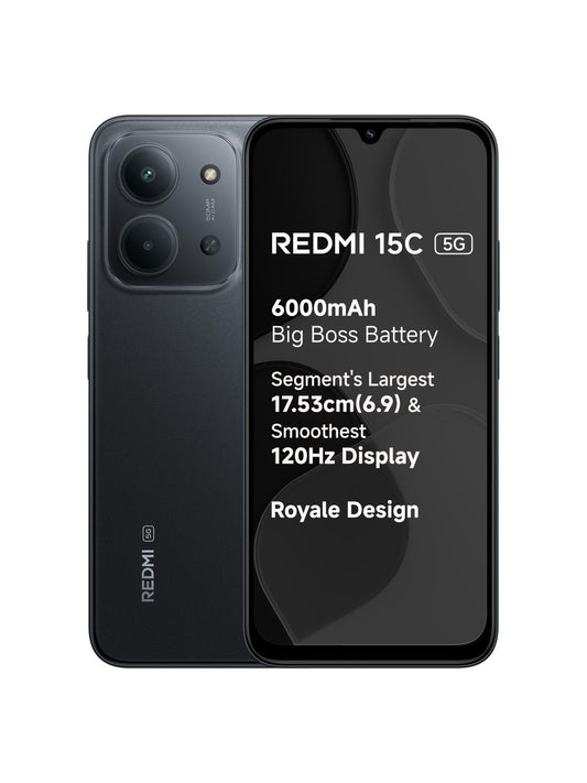 Xiaomi Redmi 15C 5G - Old phone Phone - Official Brand Photo