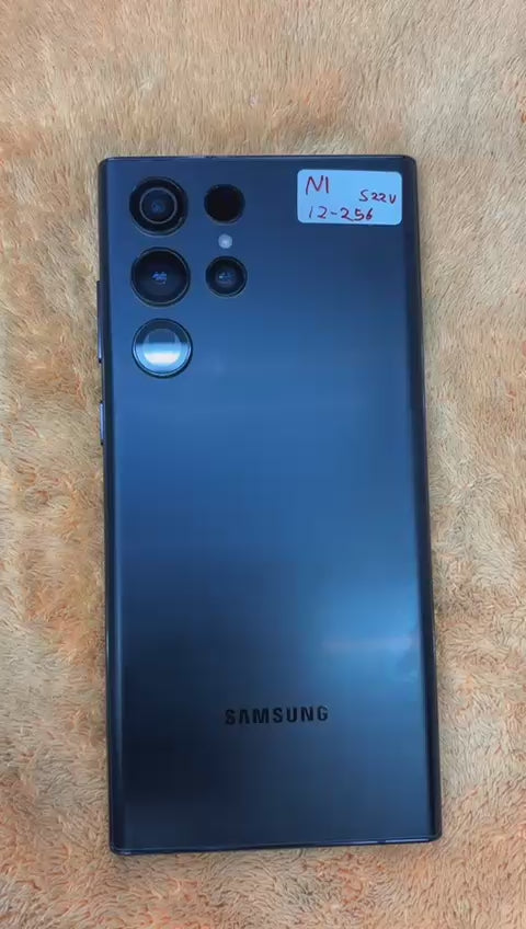 Samsung Galaxy S22 Ultra 5G - Refurbished